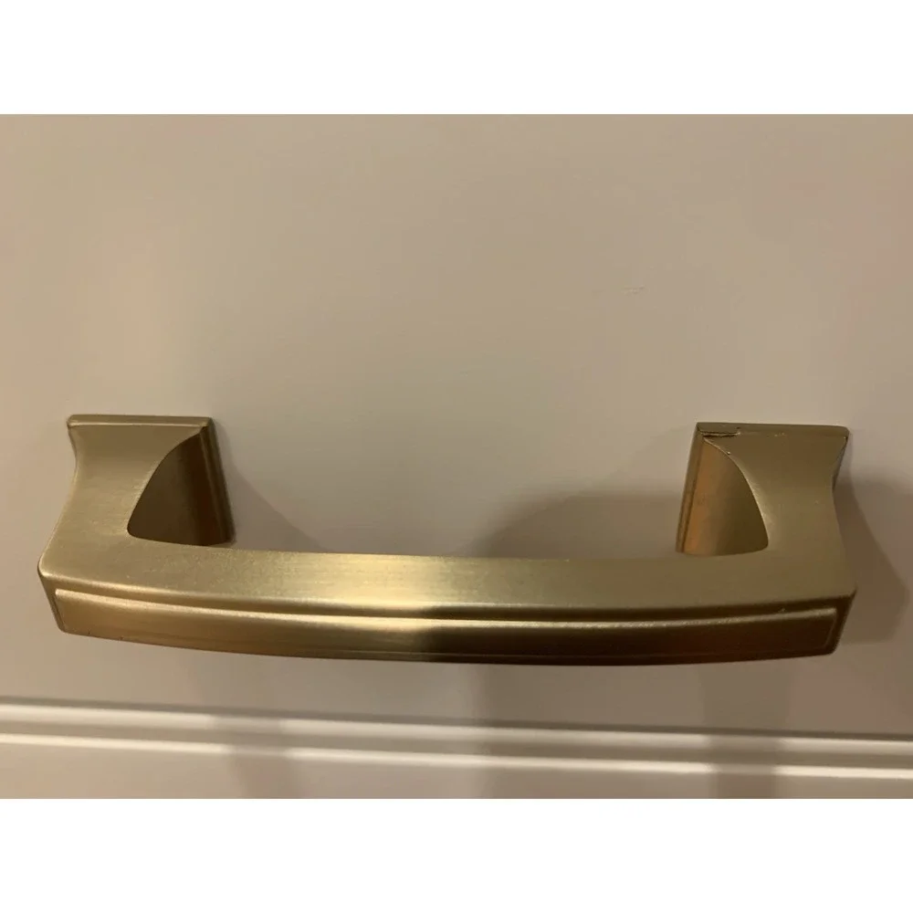 5 Amerock cabinet‎ pulls BP53030BBZ 3 inch Golden Champagne